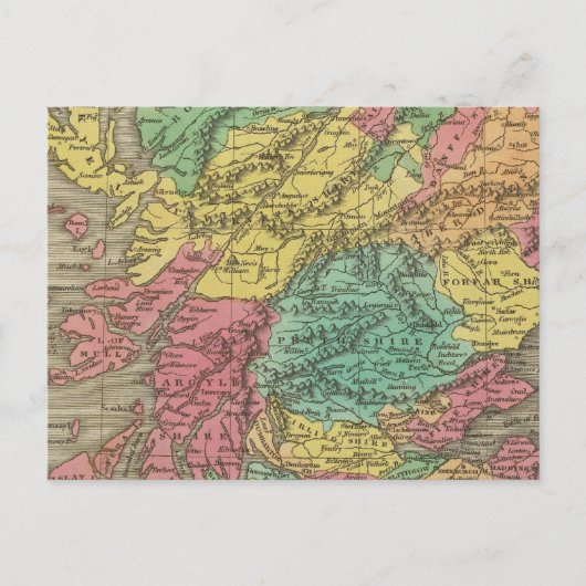 Schottland 18 postkarte (Vorderseite)