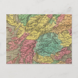 Schottland 18 postkarte