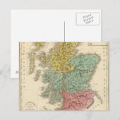 Schottland 18 postkarte (Vorne/Hinten)
