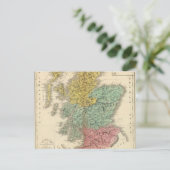 Schottland 18 postkarte (Stehend Vorderseite)