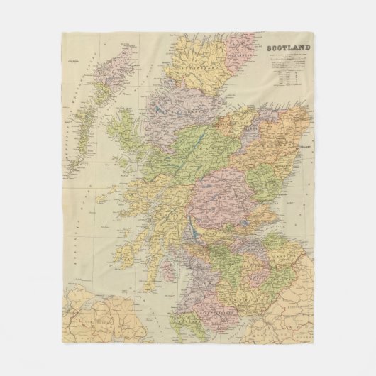 Schottland 19 fleecedecke (Vorderseite)