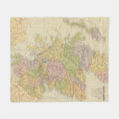 Schottland 19 fleecedecke (Vorderseite (Horizontal))