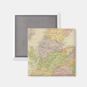 Schottland 19 magnet (Vorderseite/Rückseite)