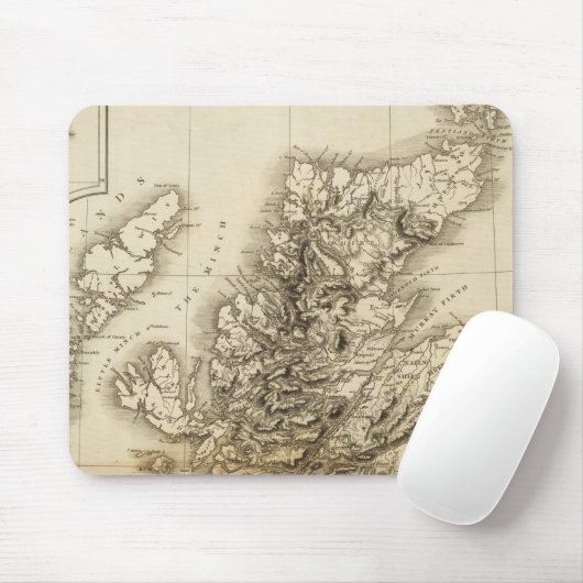 Schottland 19 mousepad (Mit Mouse)