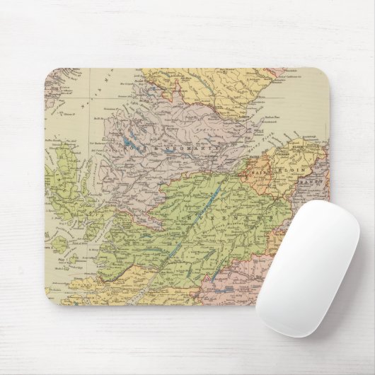 Schottland 19 mousepad (Mit Mouse)