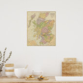 Schottland 19 poster (Küche)