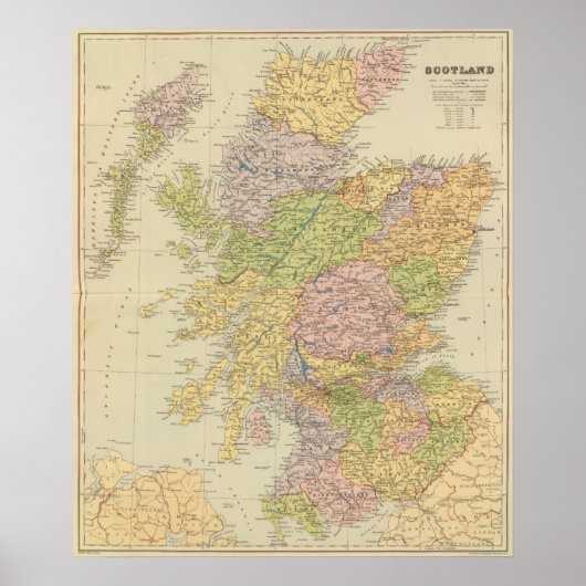 Schottland 19 poster (Vorne)