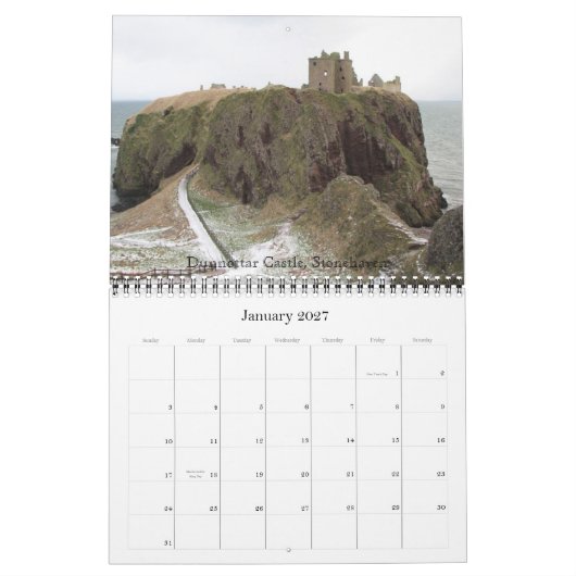 Schottland 2011 in den Fotografien Kalender (Jan 2027)