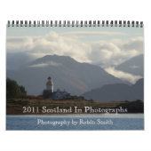 Schottland 2011 in den Fotografien Kalender (Titelbild)
