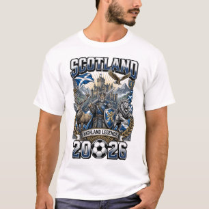 Schottland 2026 Fan-T-Shirt T-Shirt