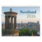 Schottland 2026 Foto-Kalender Kalender (Titelbild)