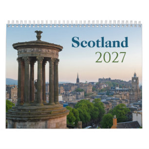 Schottland 2026 Fotokalender Kalender