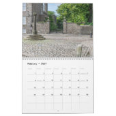 Schottland 2026 Kalender (Feb 2027)