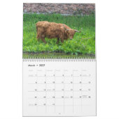 Schottland 2026 Kalender (Mär 2027)