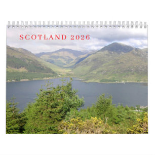 Schottland 2026 Kalender