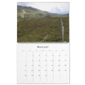 Schottland 2027 groß kalender (Mär 2027)