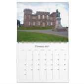 Schottland 2027 groß kalender (Feb 2027)