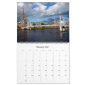 Schottland 2027 groß kalender (Jan 2027)