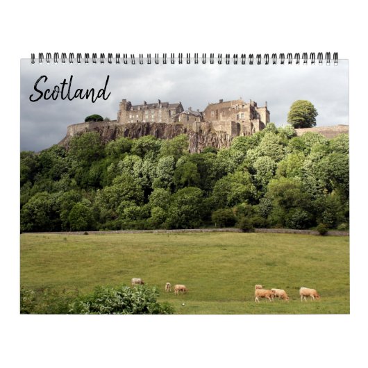 Schottland 2027 groß kalender (Titelbild)