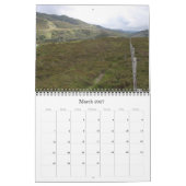 Schottland 2027 kalender (Mär 2027)