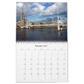 Schottland 2027 kalender (Jan 2027)