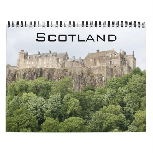 Schottland 2027 kalender (Titelbild)