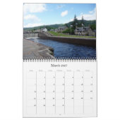 Schottland 2027 kalender (Mär 2027)