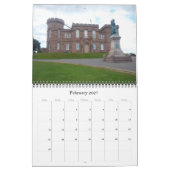 Schottland 2027 kalender (Feb 2027)