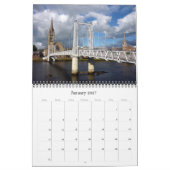 Schottland 2027 kalender (Jan 2027)