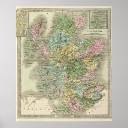 Schottland 20 poster (Vorne)