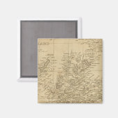 Schottland 21 magnet (Vorderseite/Rückseite)