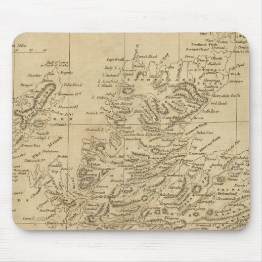Schottland 21 mousepad (Vorne)