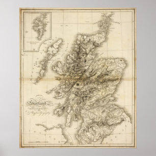 Schottland 21 poster