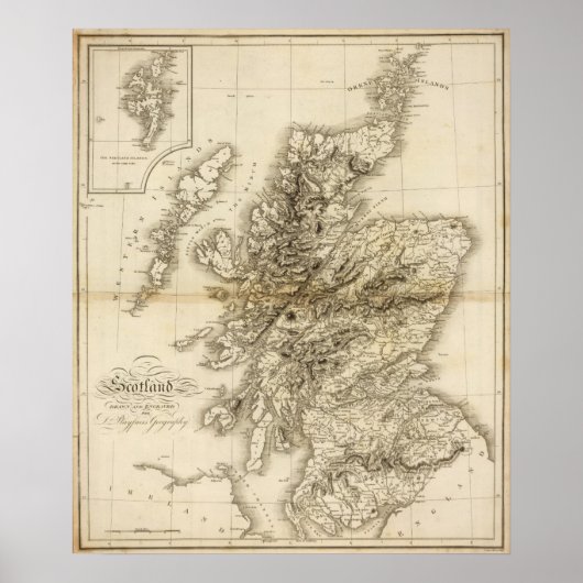 Schottland 21 poster (Vorne)