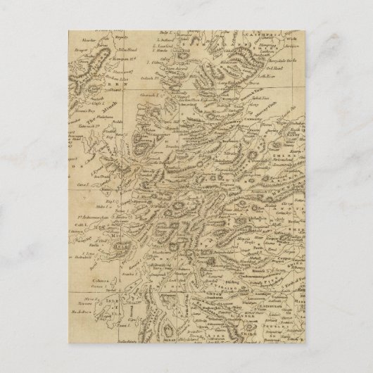 Schottland 21 postkarte (Vorderseite)