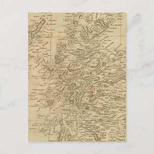 Schottland 21 postkarte
