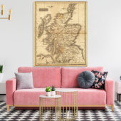 Schottland 22 leinwanddruck (Insitu (Wohnzimmer))