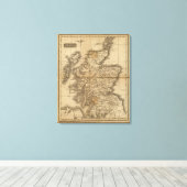 Schottland 22 leinwanddruck (Insitu (Holzboden))