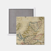 Schottland 22 magnet (Vorderseite/Rückseite)