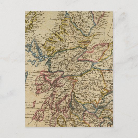 Schottland 22 postkarte (Vorderseite)