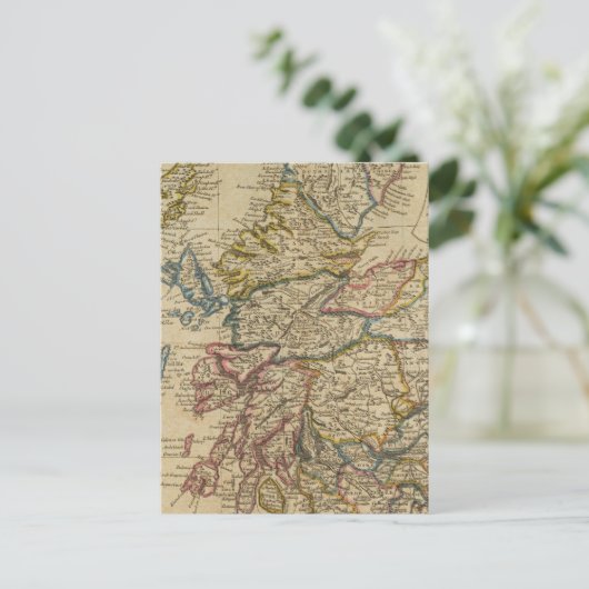 Schottland 22 postkarte (Stehend Vorderseite)