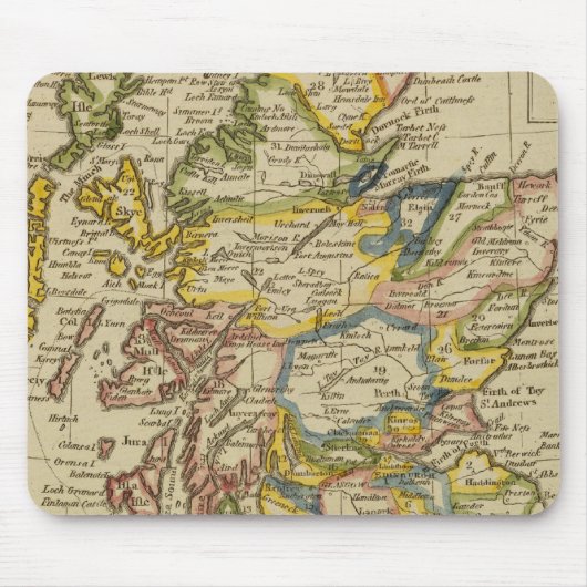 Schottland 23 mousepad (Vorne)