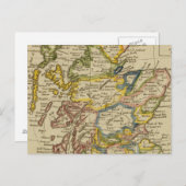 Schottland 23 postkarte (Vorne/Hinten)