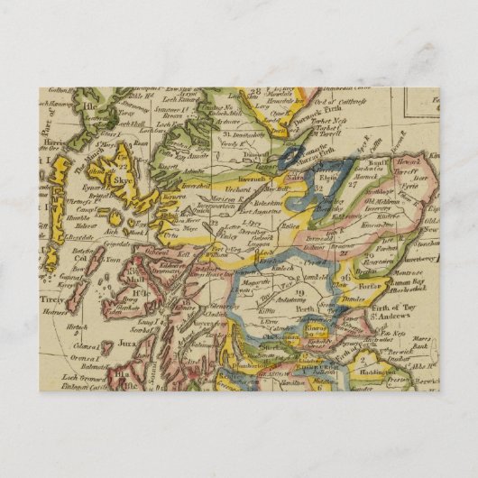 Schottland 23 postkarte (Vorderseite)