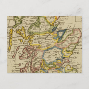 Schottland 23 postkarte