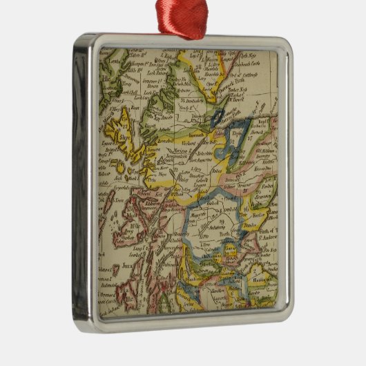 Schottland 23 silbernes ornament (Rechts)