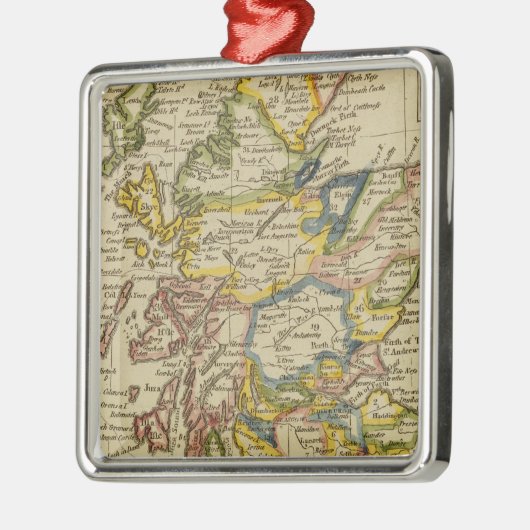 Schottland 23 silbernes ornament (Links)