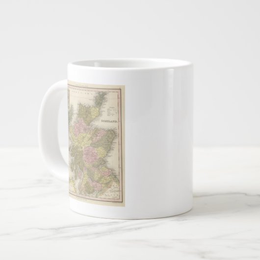 Schottland 2 Jumbo-Tasse (Vorderseite Links)