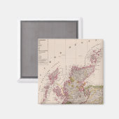 Schottland 2 magnet (Vorderseite/Rückseite)