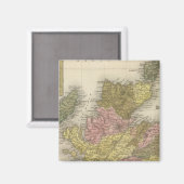 Schottland 2 magnet (Vorderseite/Rückseite)